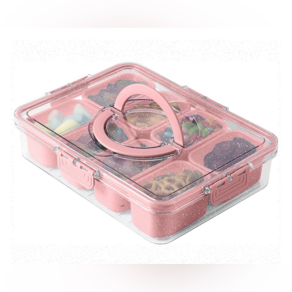 Cook With Color Sparkle with Lid Snack Box
Food Storage Container Pink
New!